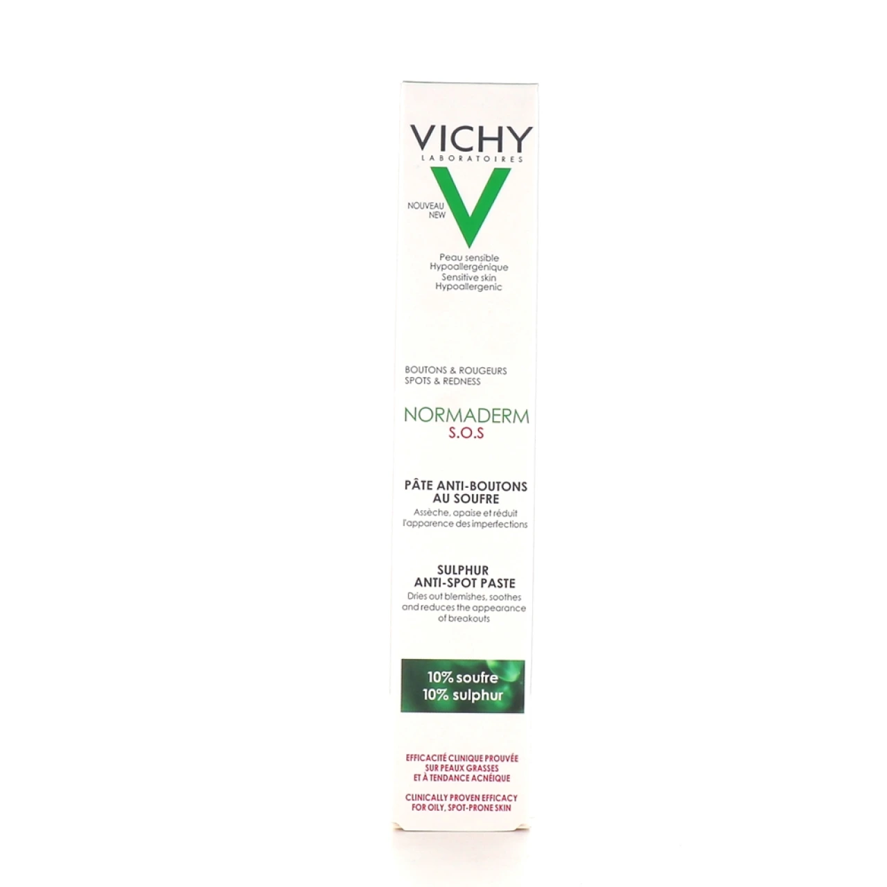 Vichy Normaderm Pâte au soufre - Normaderm