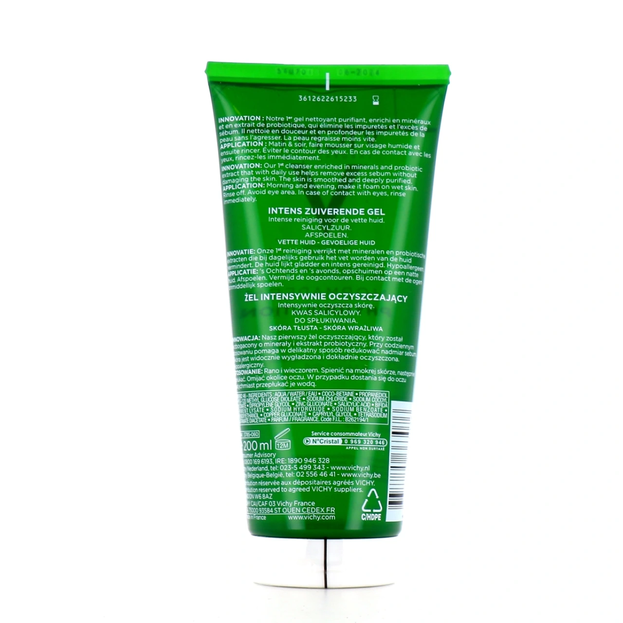 Vichy Normaderm Phytosolution Gel purifiant intense - Vue 2