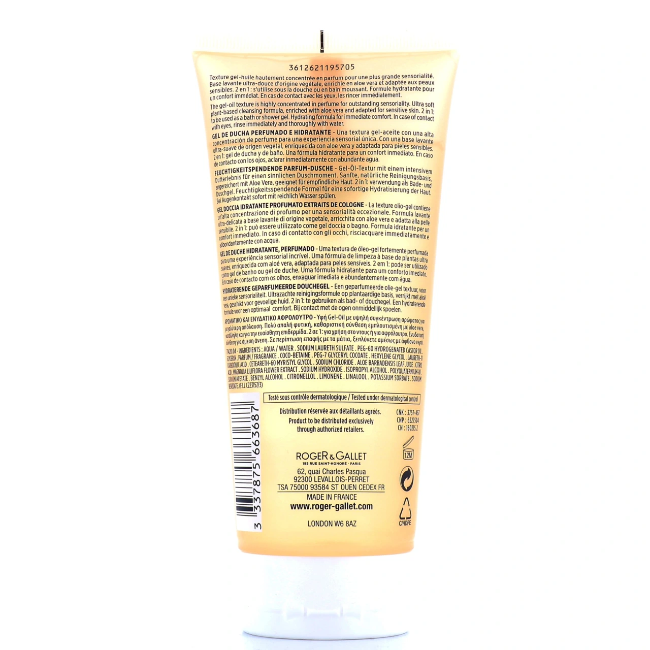Roger et Gallet Parfum de Douche Hydratant Magnolia Folie - Vue 2