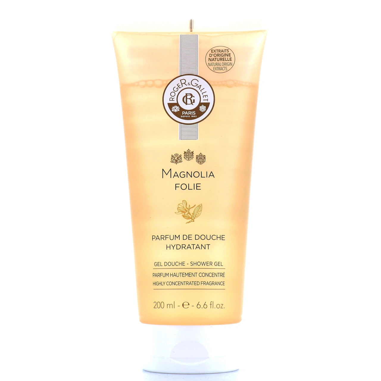 Roger et Gallet Parfum de Douche Hydratant Magnolia Folie - Roger et Gallet