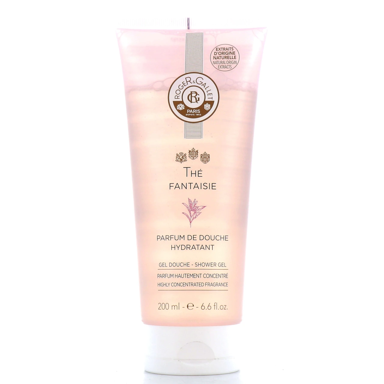 Roger et Gallet Parfum de Douche Hydratant Thé Fantaisie - Roger et Gallet