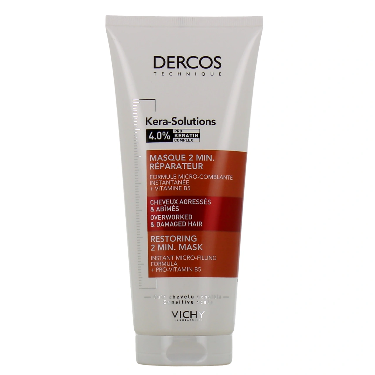Dercos Kera Solutions Masque Réparateur - Vue 2