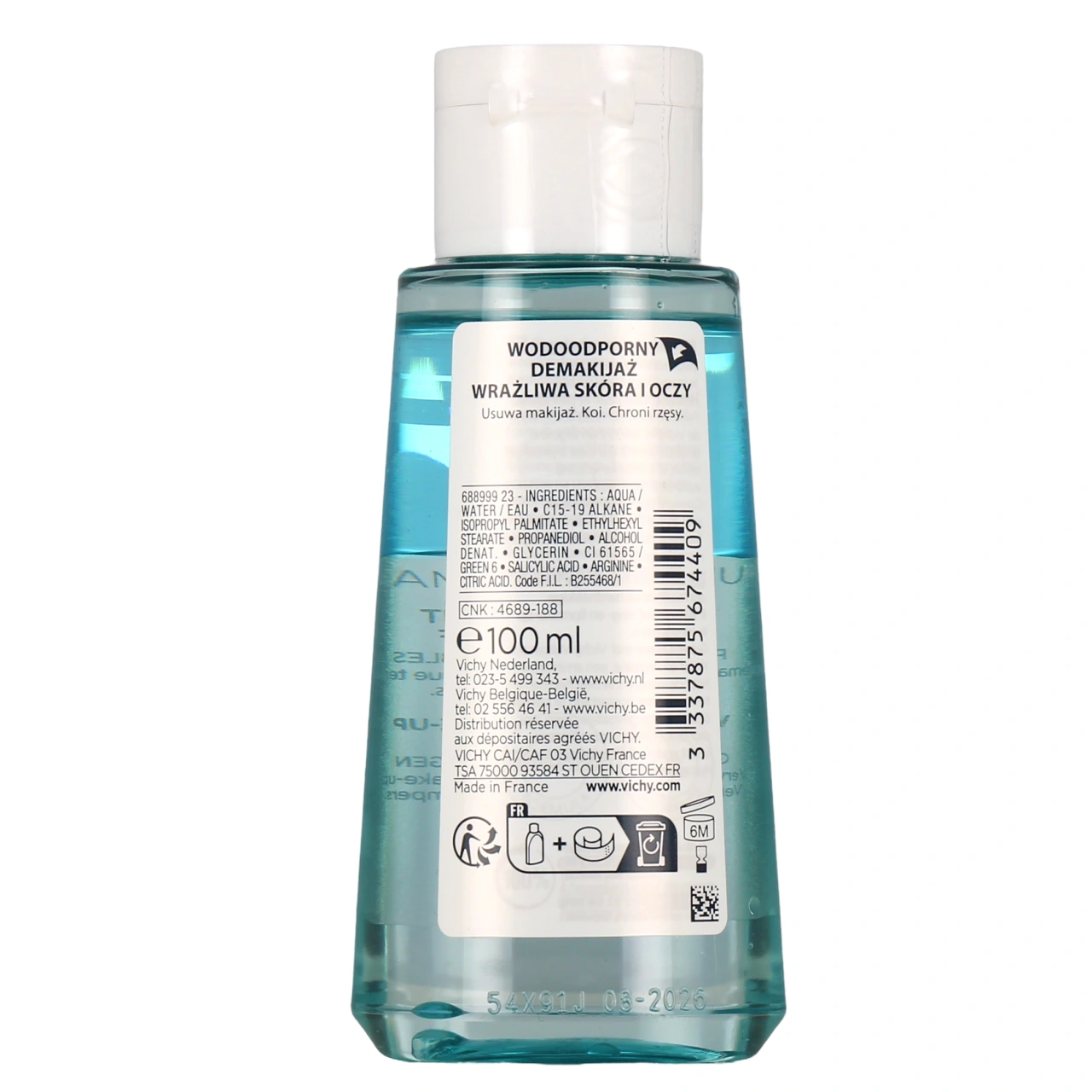 Pureté Thermale Démaquillant Waterproof Yeux - Vue 3