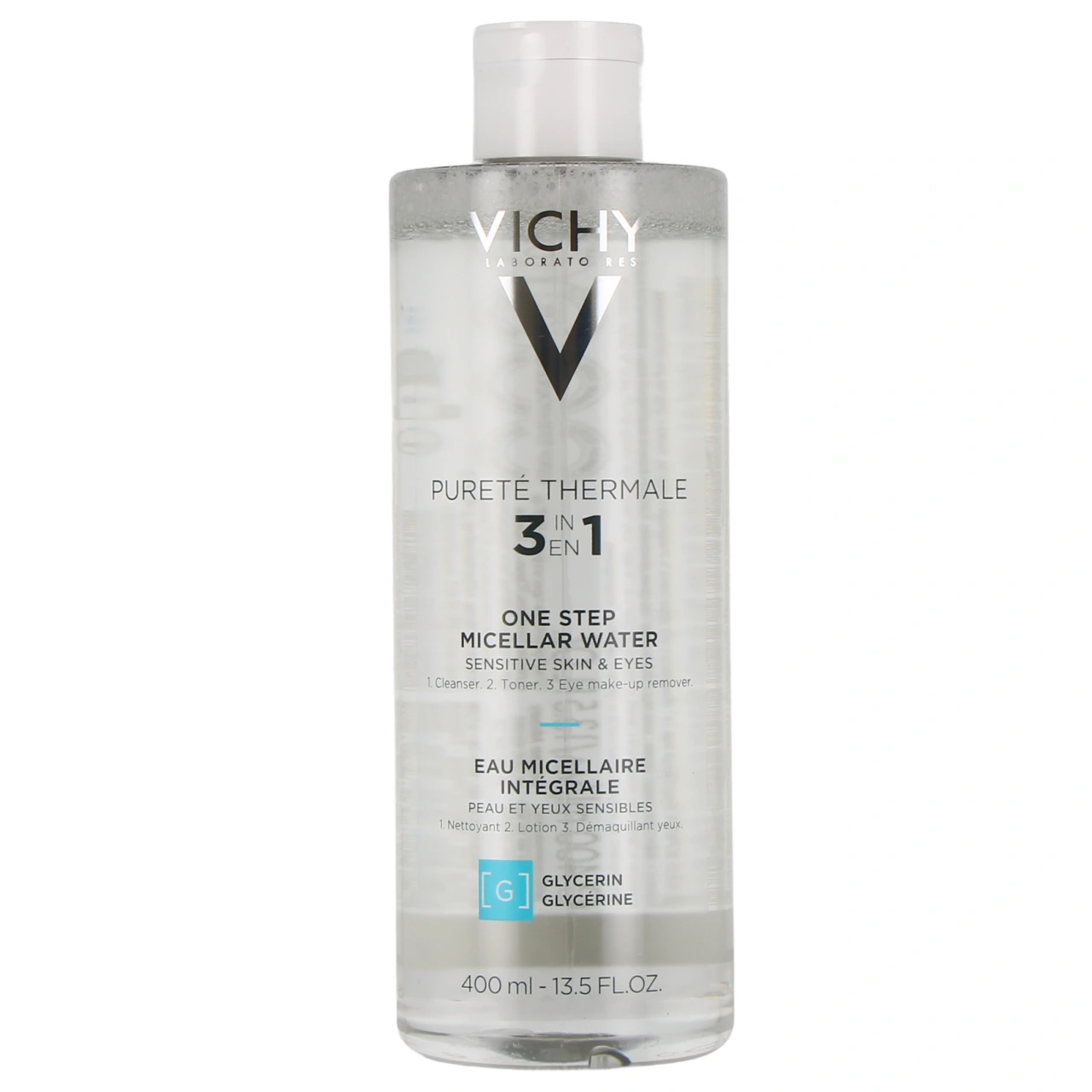 Vichy Pureté Thermale Eau Micellaire Minérale - Vichy