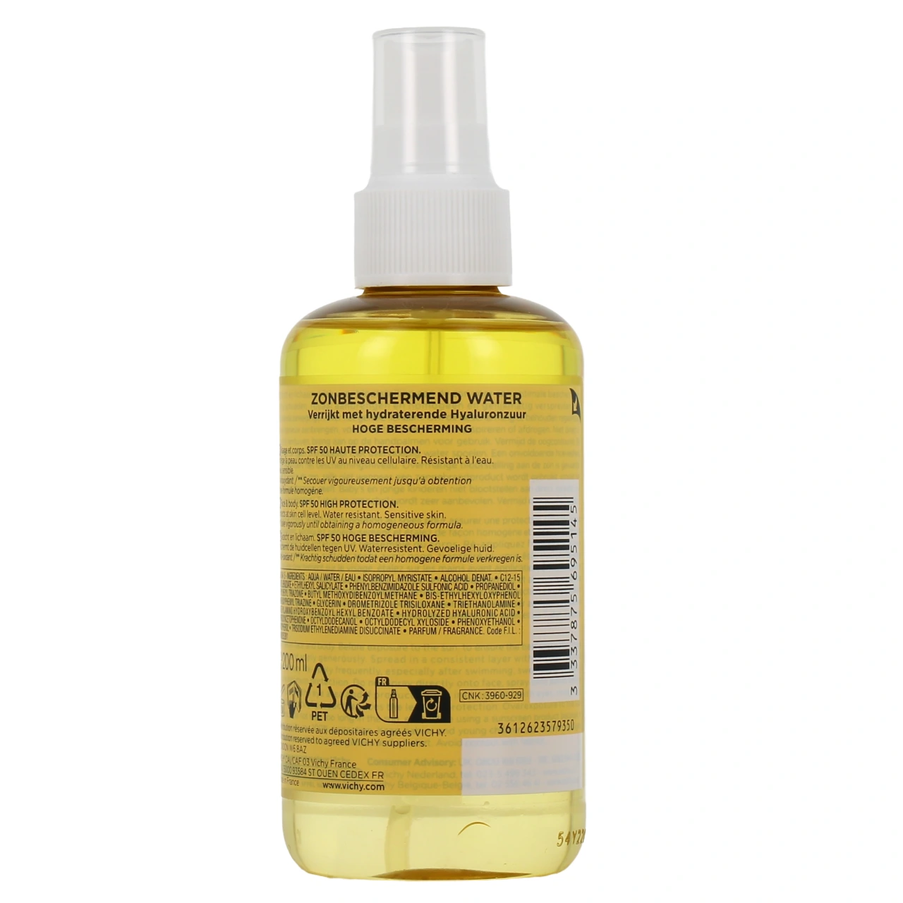 Vichy Capital Soleil Eau De Protection Solaire Hydratante - Vue 6