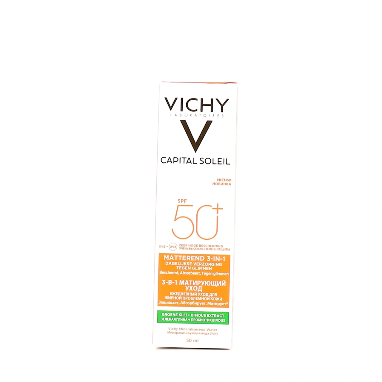 Vichy Capital Soleil Soin Matifiant 3-en-1 SPF 50+ - Vue 2