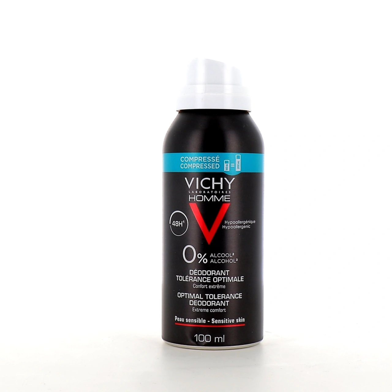 Vichy Homme Déodorant Tolérance Optimale 48h - Vichy Déodorants