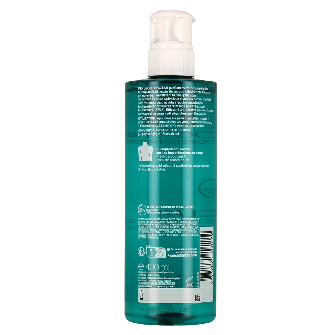 La Roche Posay Effaclar Gel Micropeeling - Vue 6
