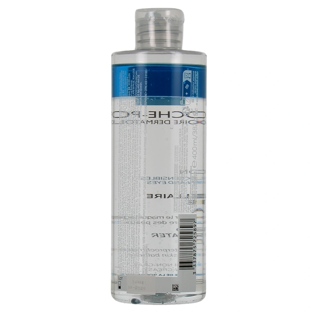 La Roche Posay Ultra Eau Micellaire Biphasée - Vue 3