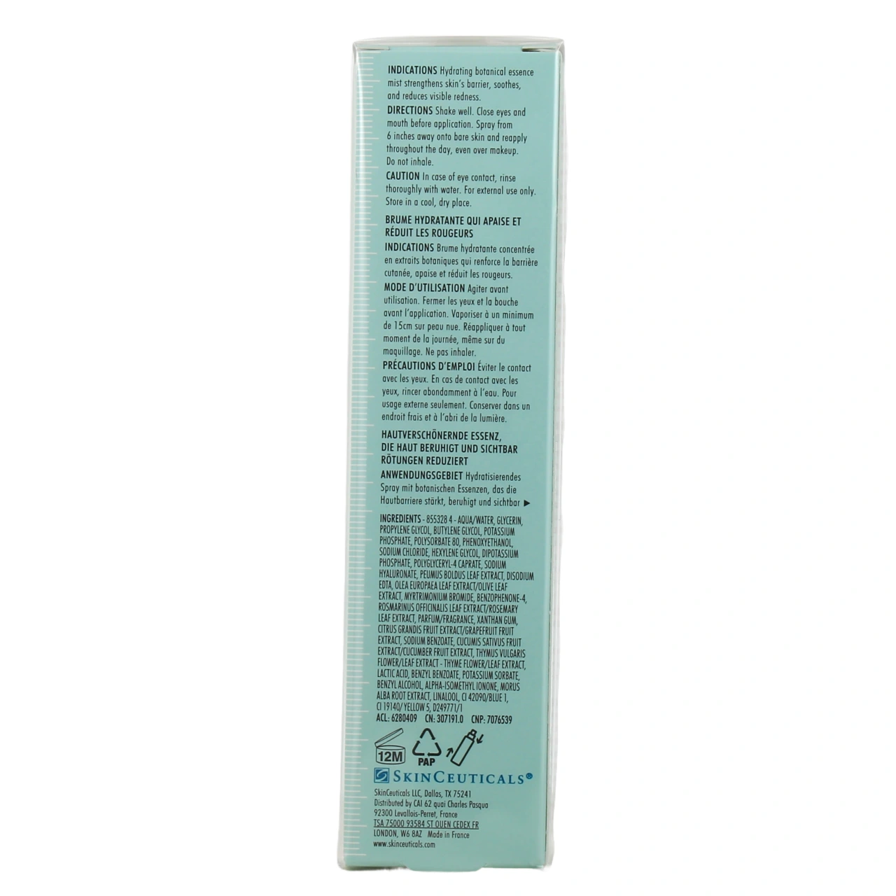 SkinCeuticals Correct Phyto Corrective Essence Mist - Vue 3