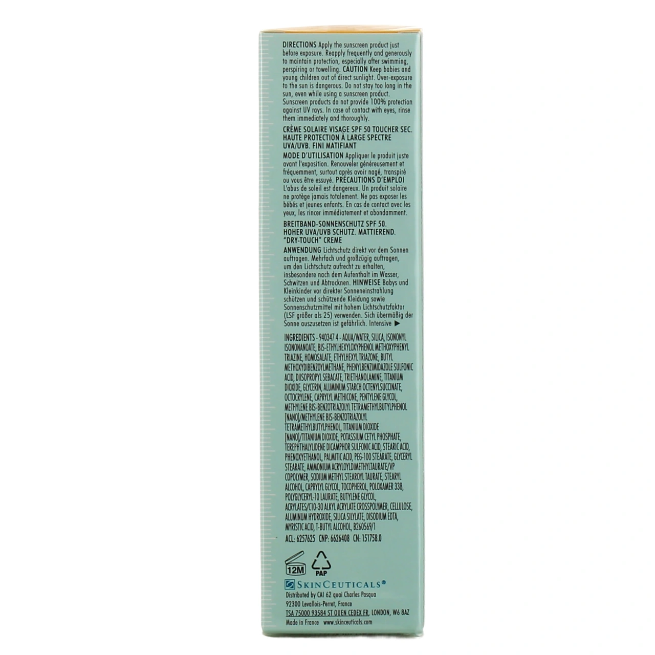 SkinCeuticals Oil Shield UV Defense SPF 50 - Vue 3