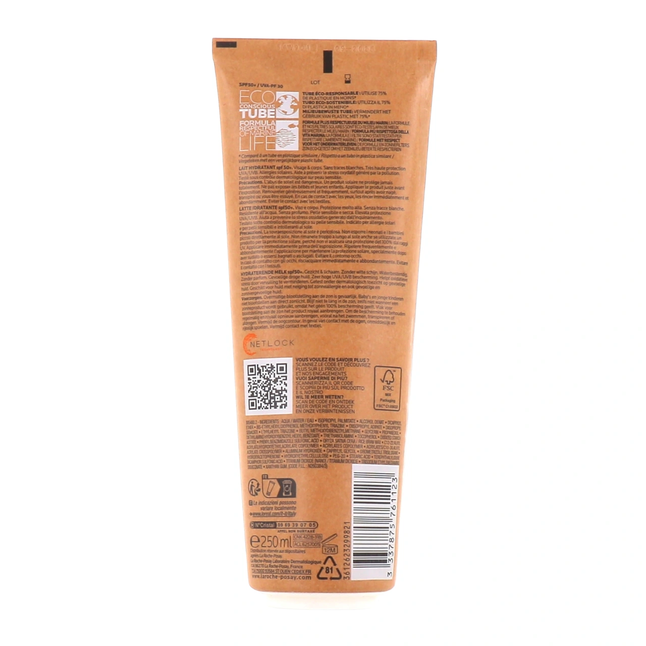Anthelios Lait Solaire Hydratant SPF 50+ - Vue 6