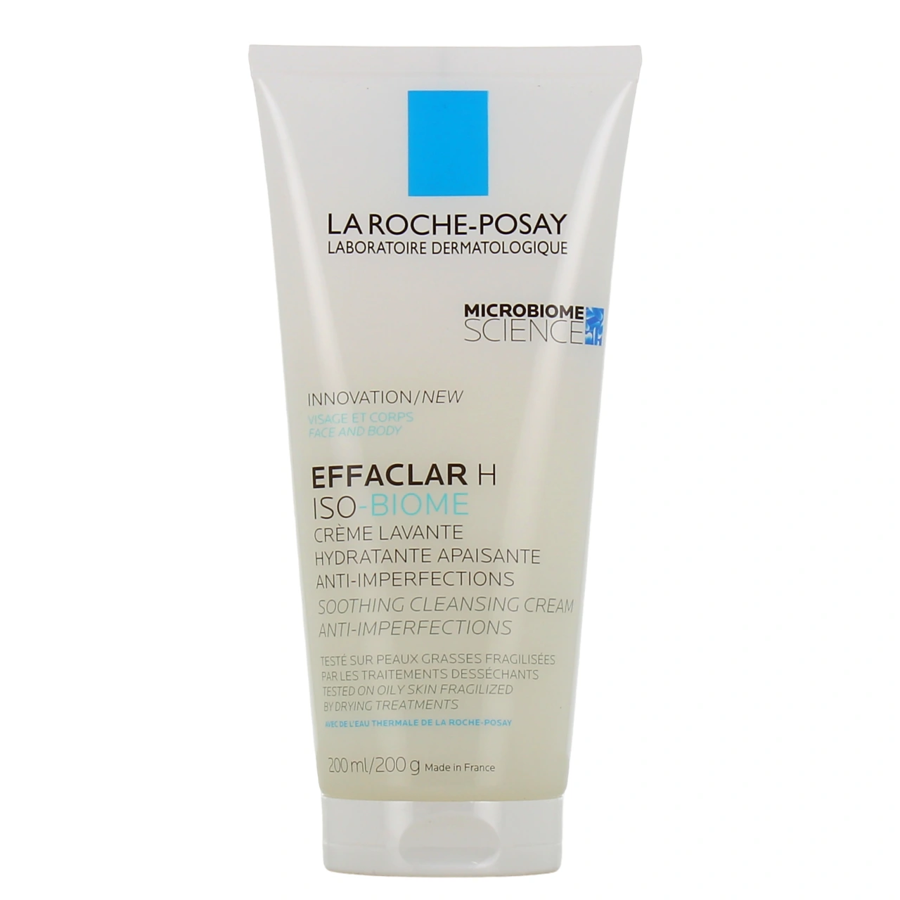 La Roche-Posay Effaclar H Iso-Biome Crème Lavante - Vue 2