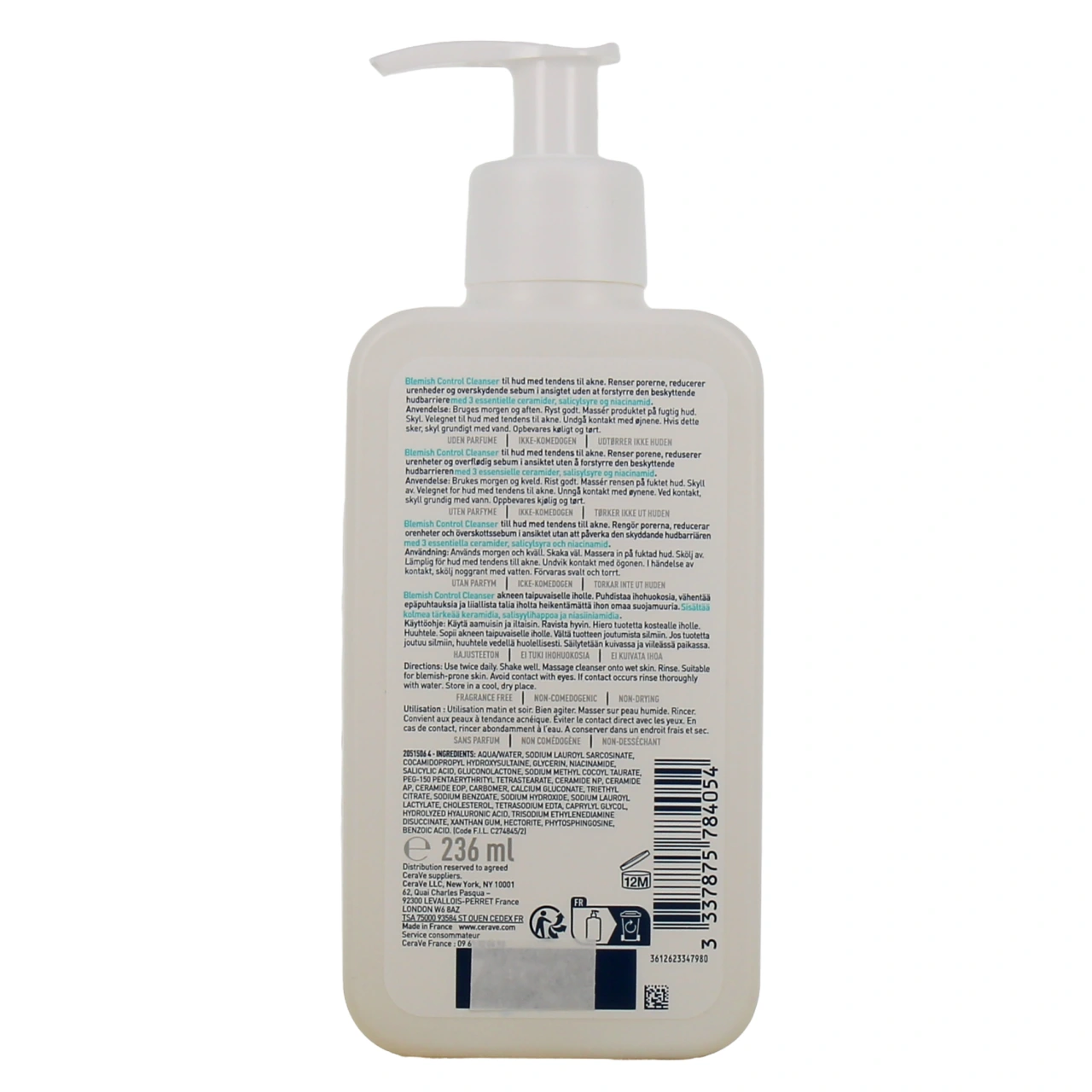 CeraVe Gel moussant anti-imperfections - Vue 3
