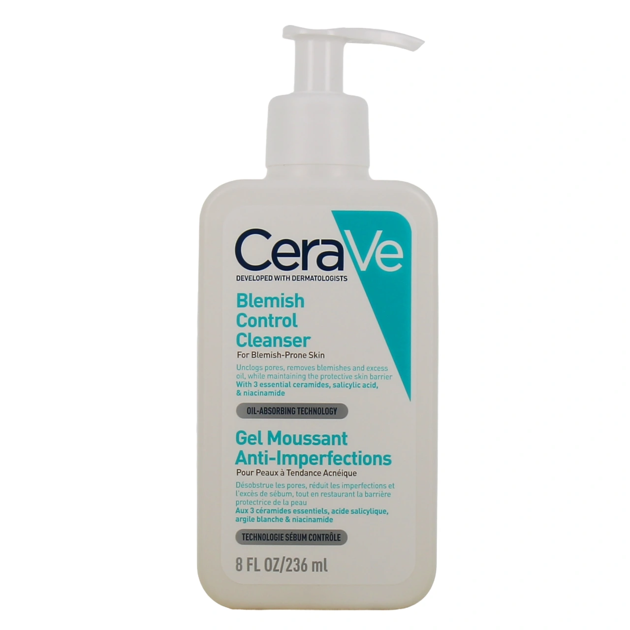 CeraVe Gel moussant anti-imperfections - Vue 2
