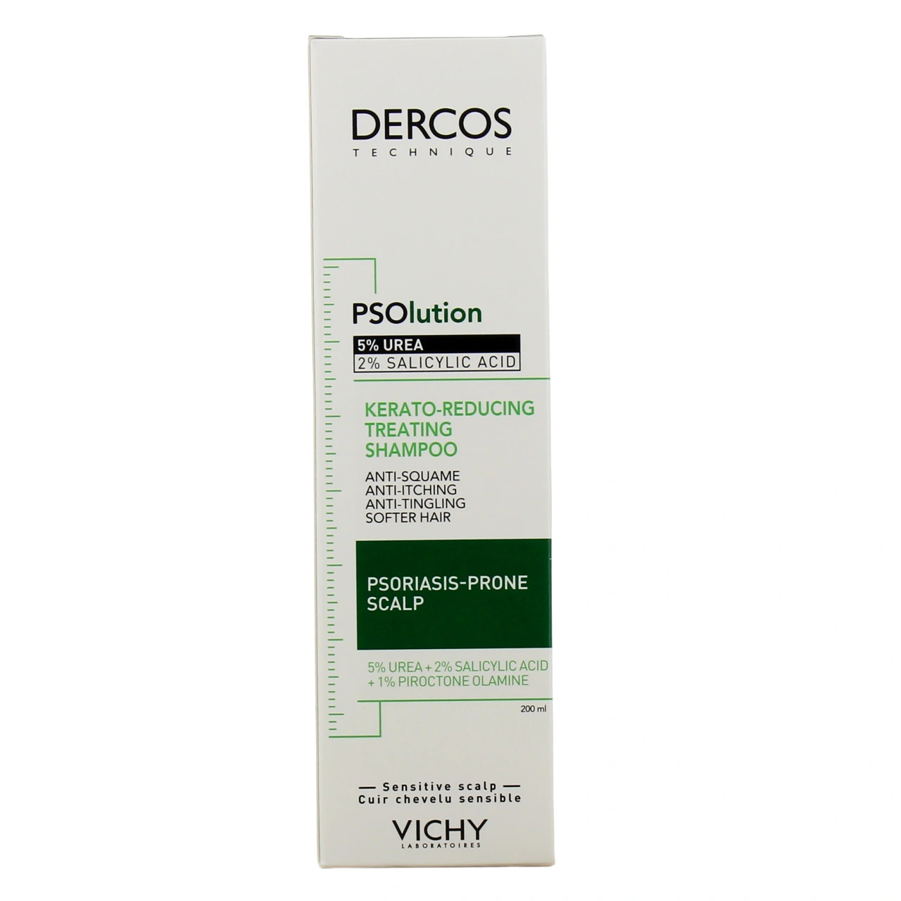 Dercos PSOlution Shampooing traitant kératoréducteur - Vue 3