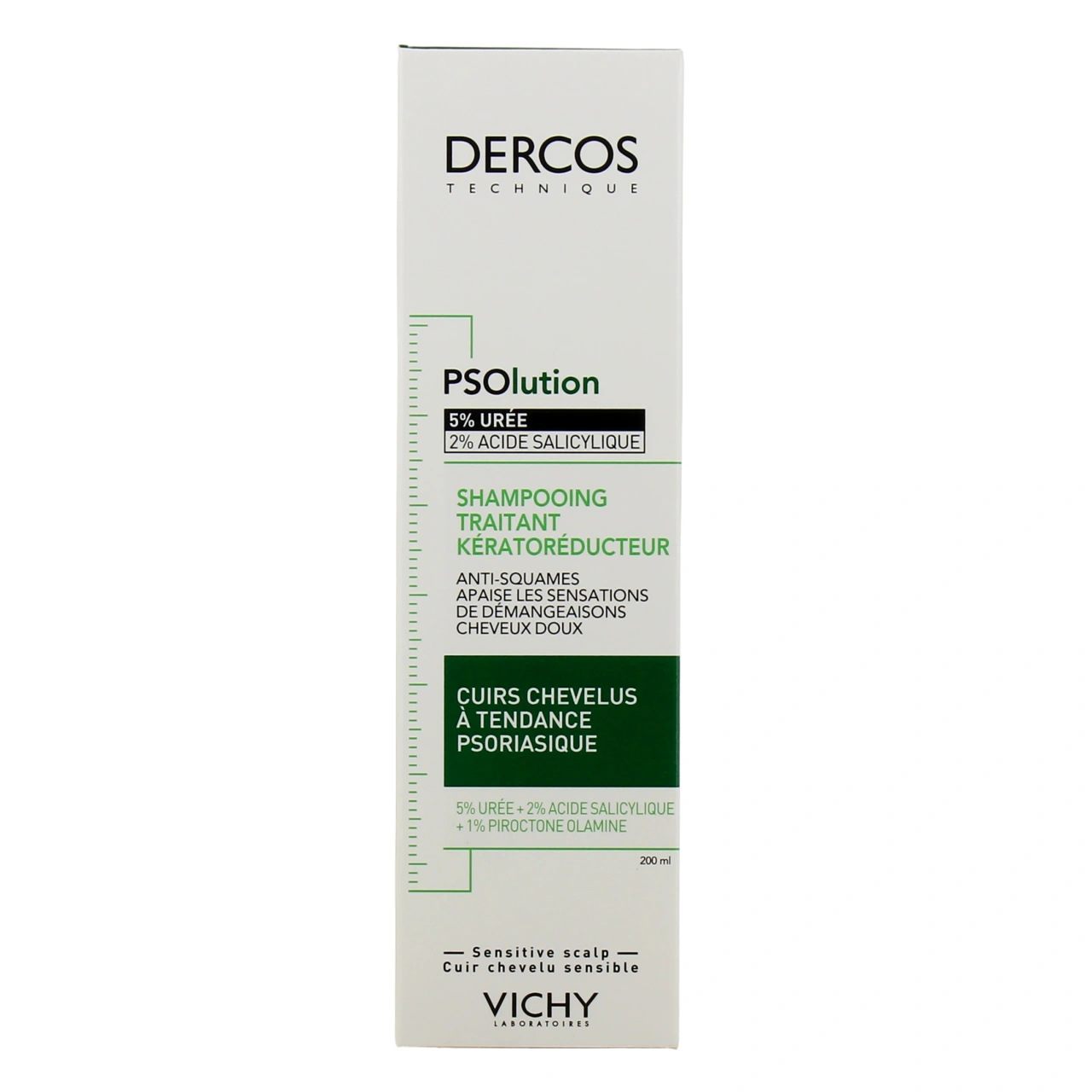 Dercos PSOlution Shampooing traitant kératoréducteur - Vue 2