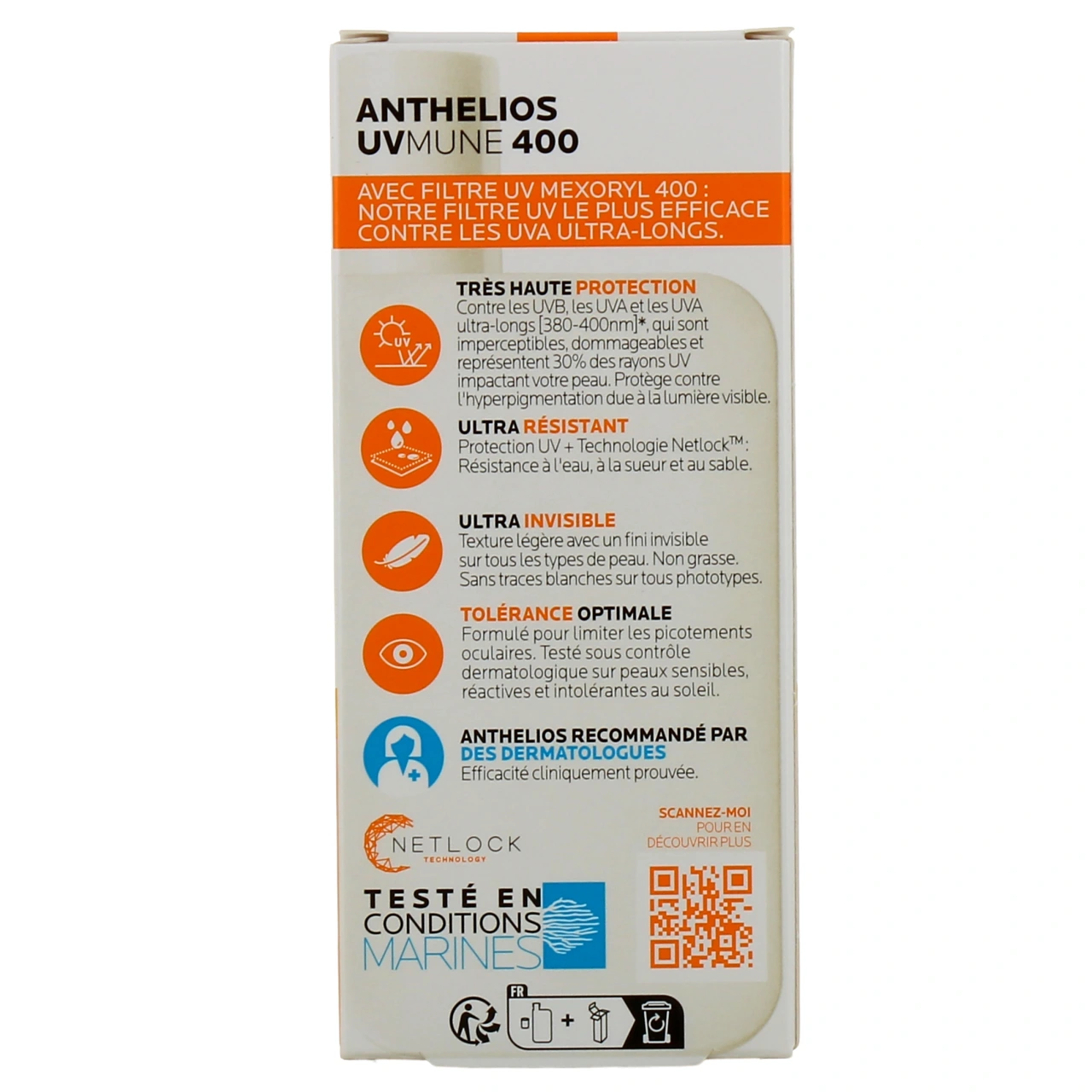 Anthelios UVMune 400 Fluide Solaire Teinté SPF 50+ - Vue 3