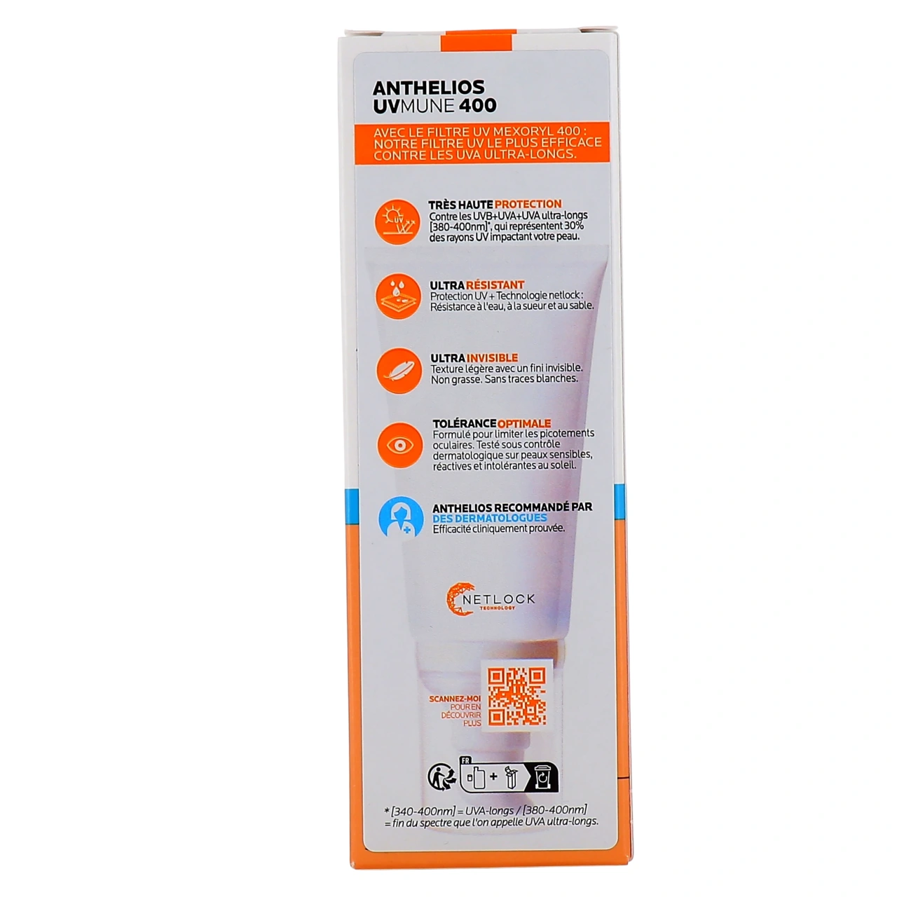 Anthelios UVMune 400 Crème Hydratante Teintée SPF 50+ - Vue 6