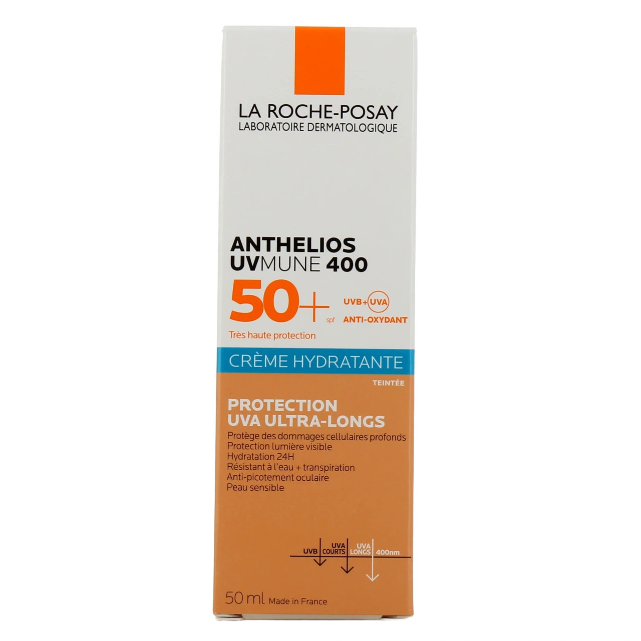 Anthelios UVMune 400 Crème Hydratante Teintée SPF 50+ - Vue 2