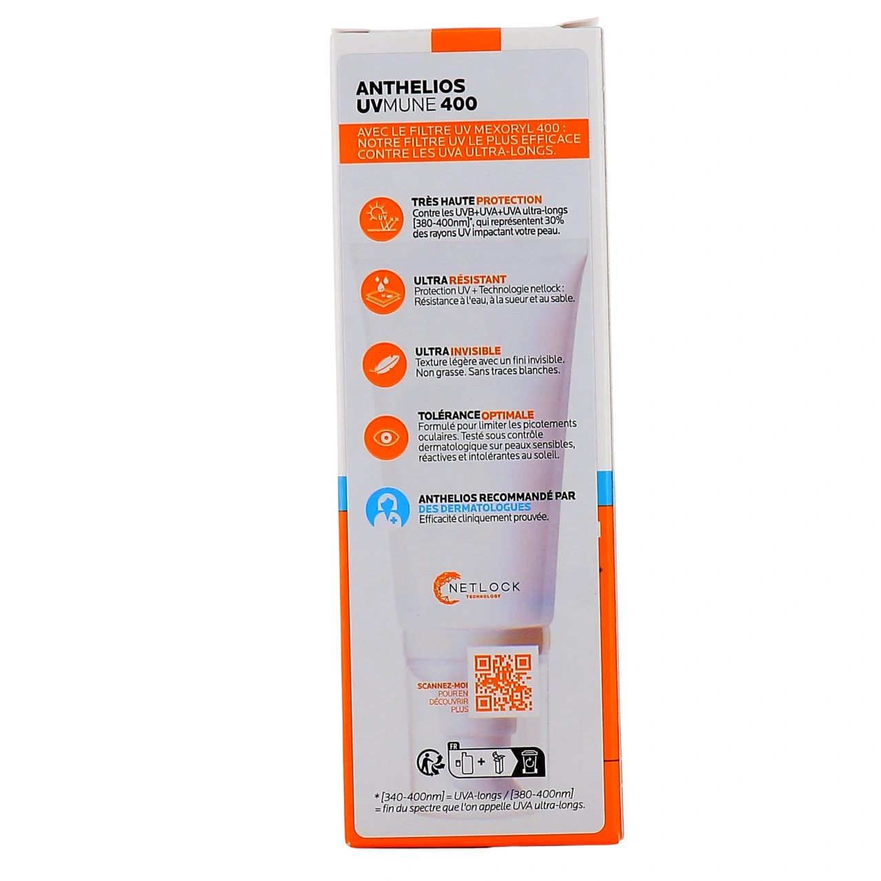 Anthelios UVMune 400 Crème Solaire Hydratante SPF 50+ - Vue 4