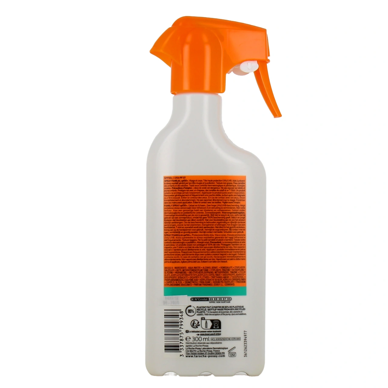 Anthelios Spray Solaire Familial SPF 50+ - Vue 3