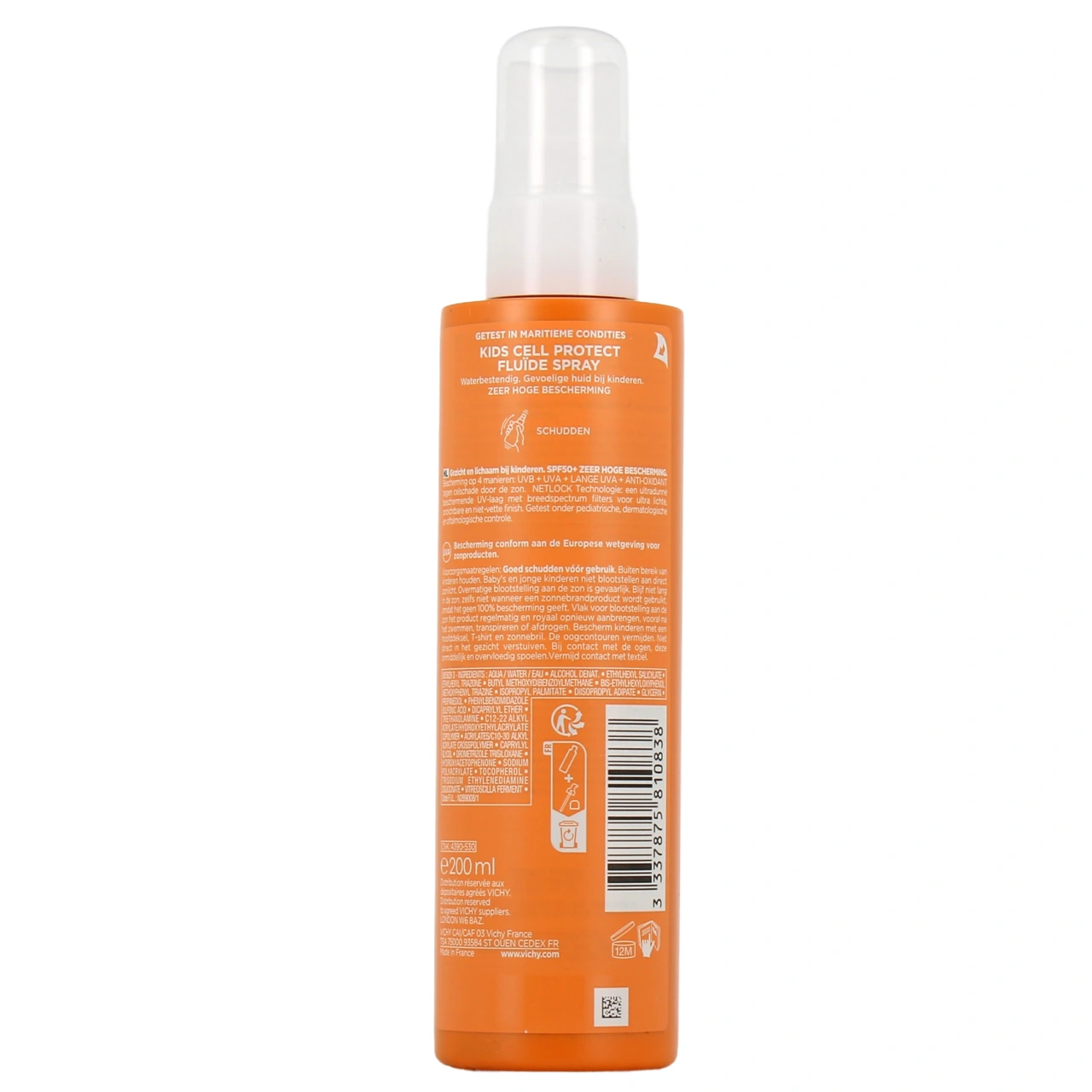 Vichy Capital Soleil Spray Fluide Enfants SPF 50+ - Vue 3