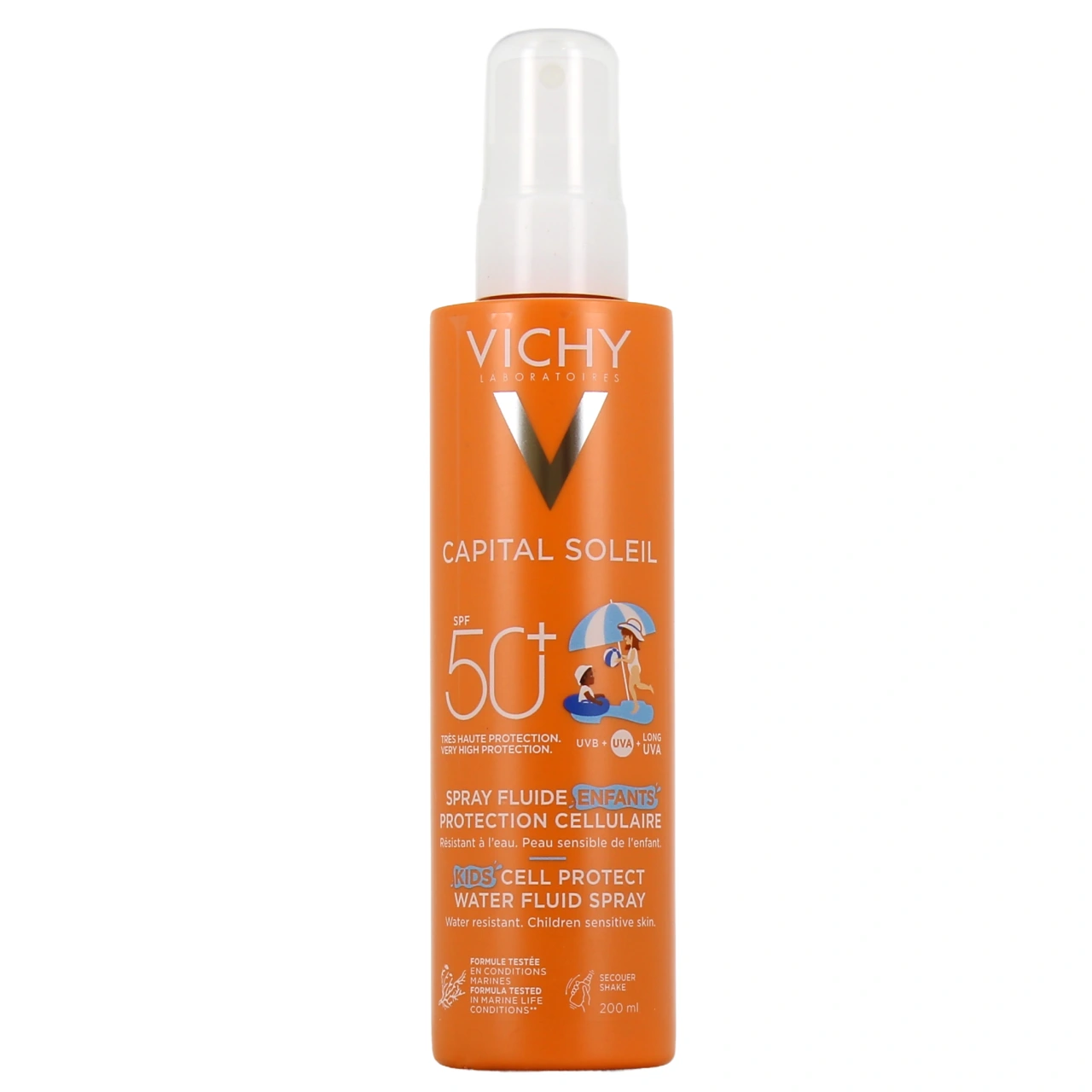 Vichy Capital Soleil Spray Fluide Enfants SPF 50+ - Vue 2