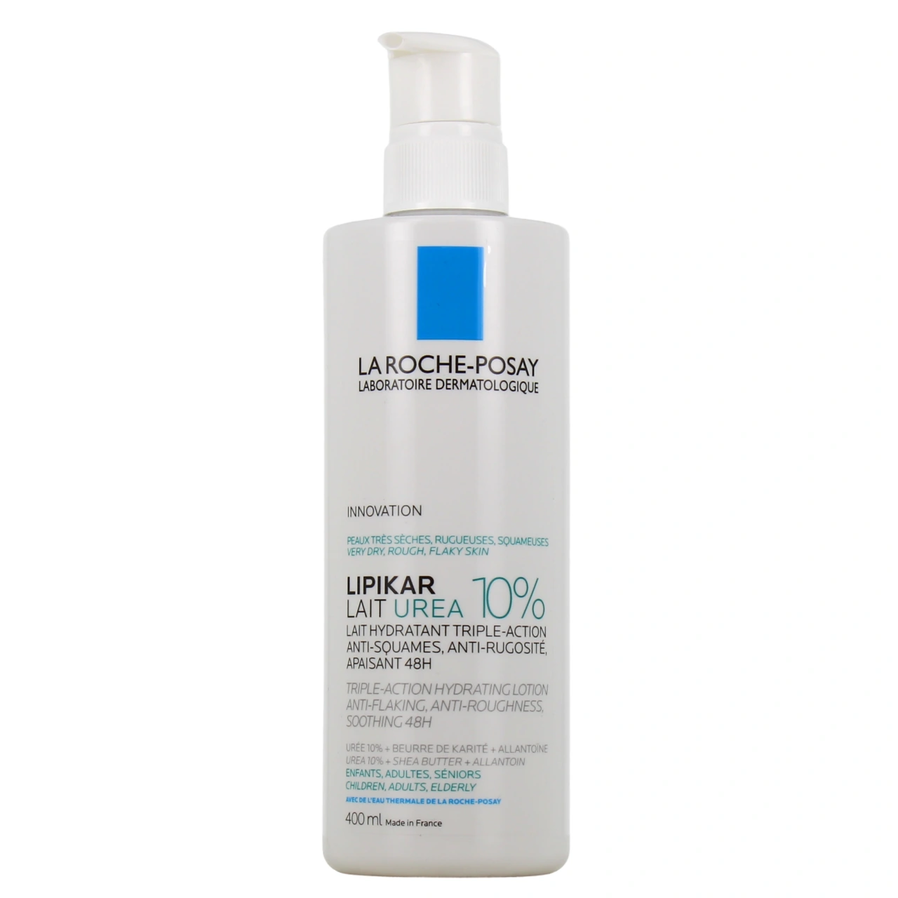 La Roche Posay Urea 10% Lait Hydratant Triple Action Anti-Squames - Vue 5