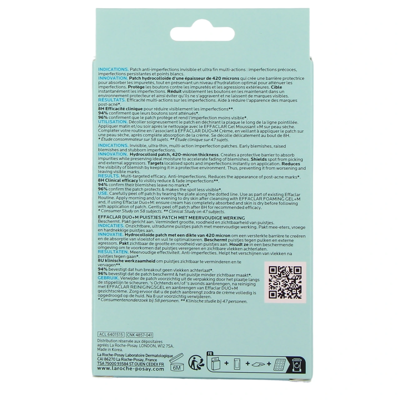 La Roche-Posay Effaclar Duo+ M - Vue 8