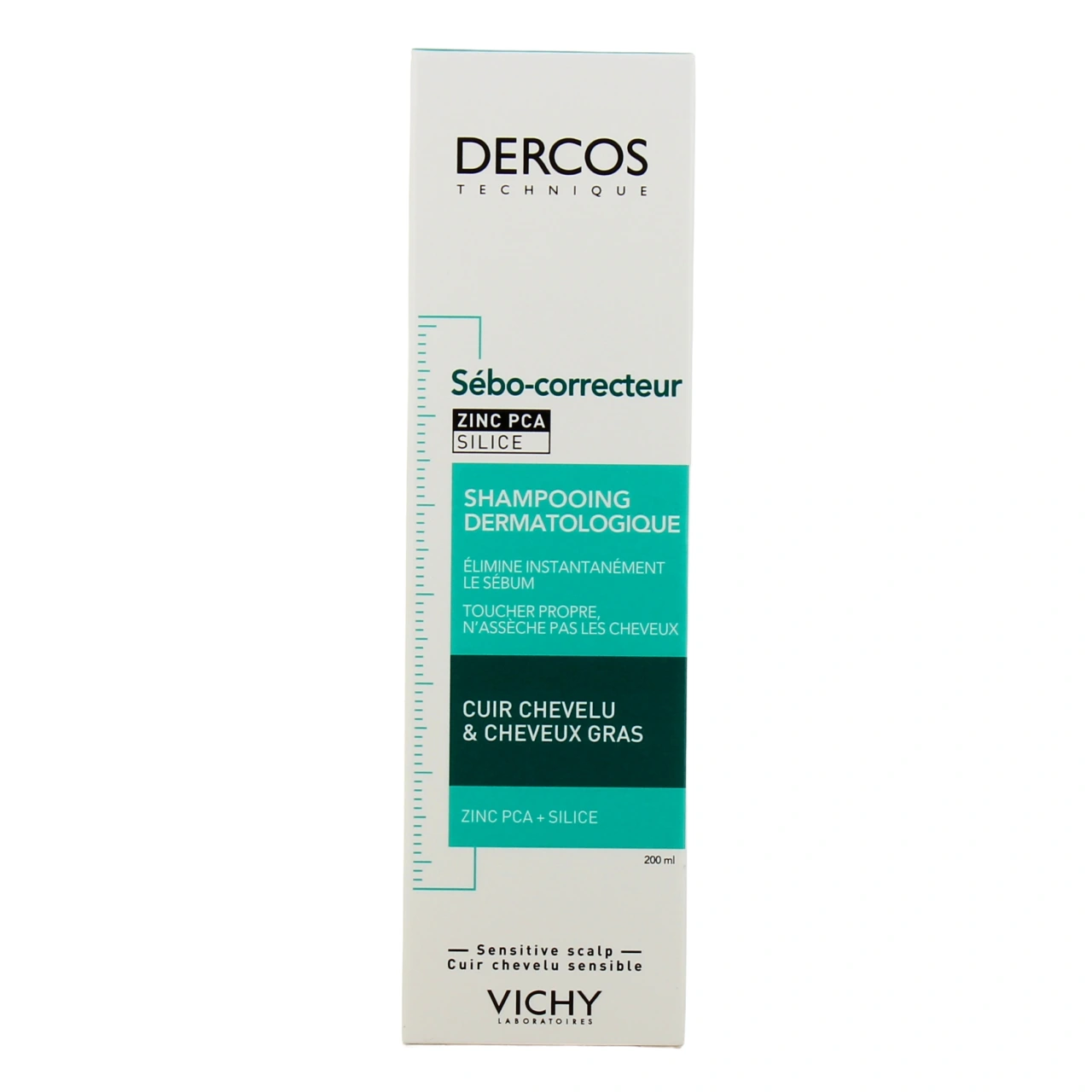 Dercos Shampooing Sébo-Correcteur - Vue 2