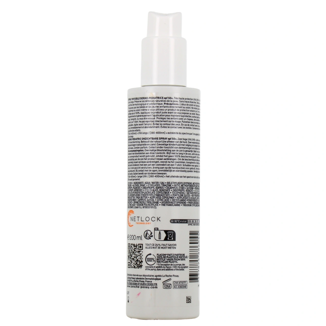Anthelios UVMune 400 Dermo-Pediatrics Spray Solaire SPF 50+ - Vue 3