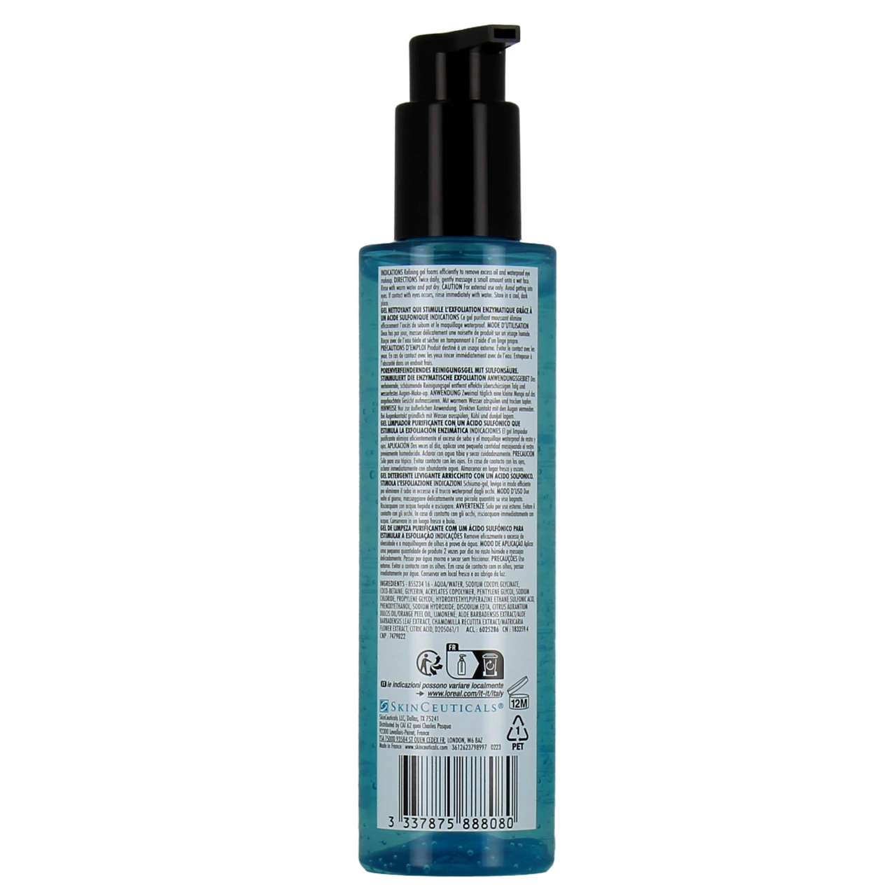 SkinCeuticals Simply Clean Gel - Vue 3