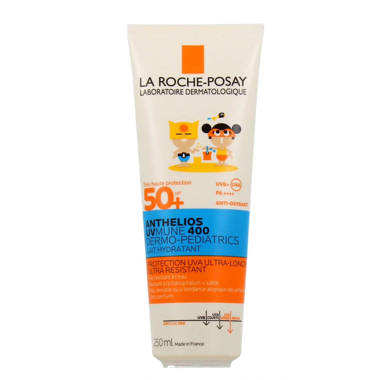 Anthelios UVMune 400 Dermo-Pediatrics Lait Solaire Hydratant SPF 50+ - Vue 5