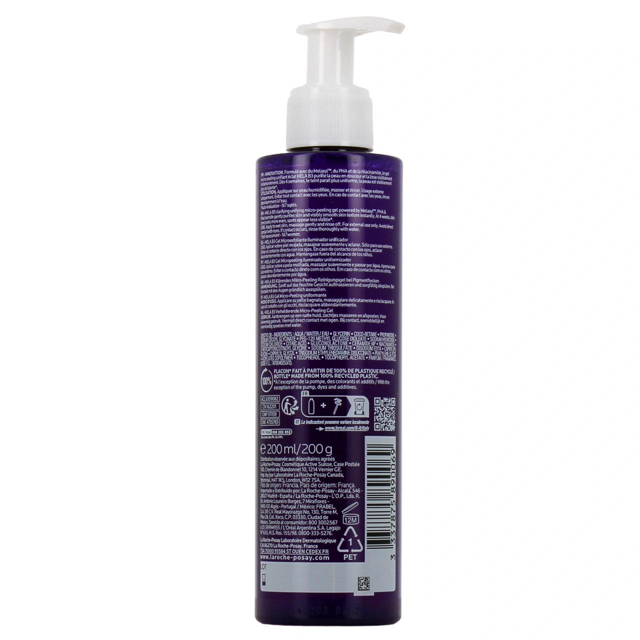 La Roche-Posay Mela B3 Gel Micro Peeling - Vue 3
