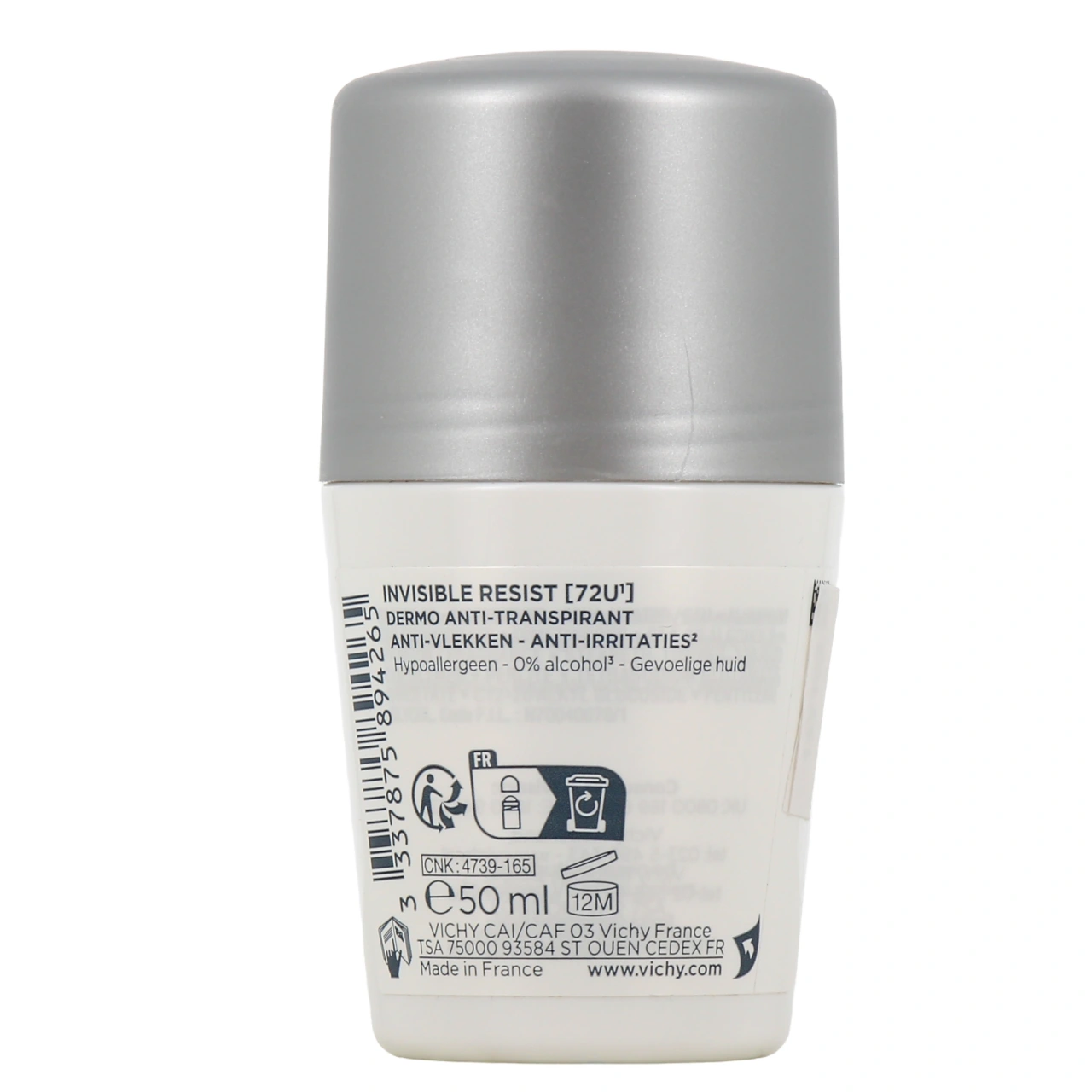 Vichy Déodorant Invisible Resist 72h Dermo Détranspirant - Vue 6