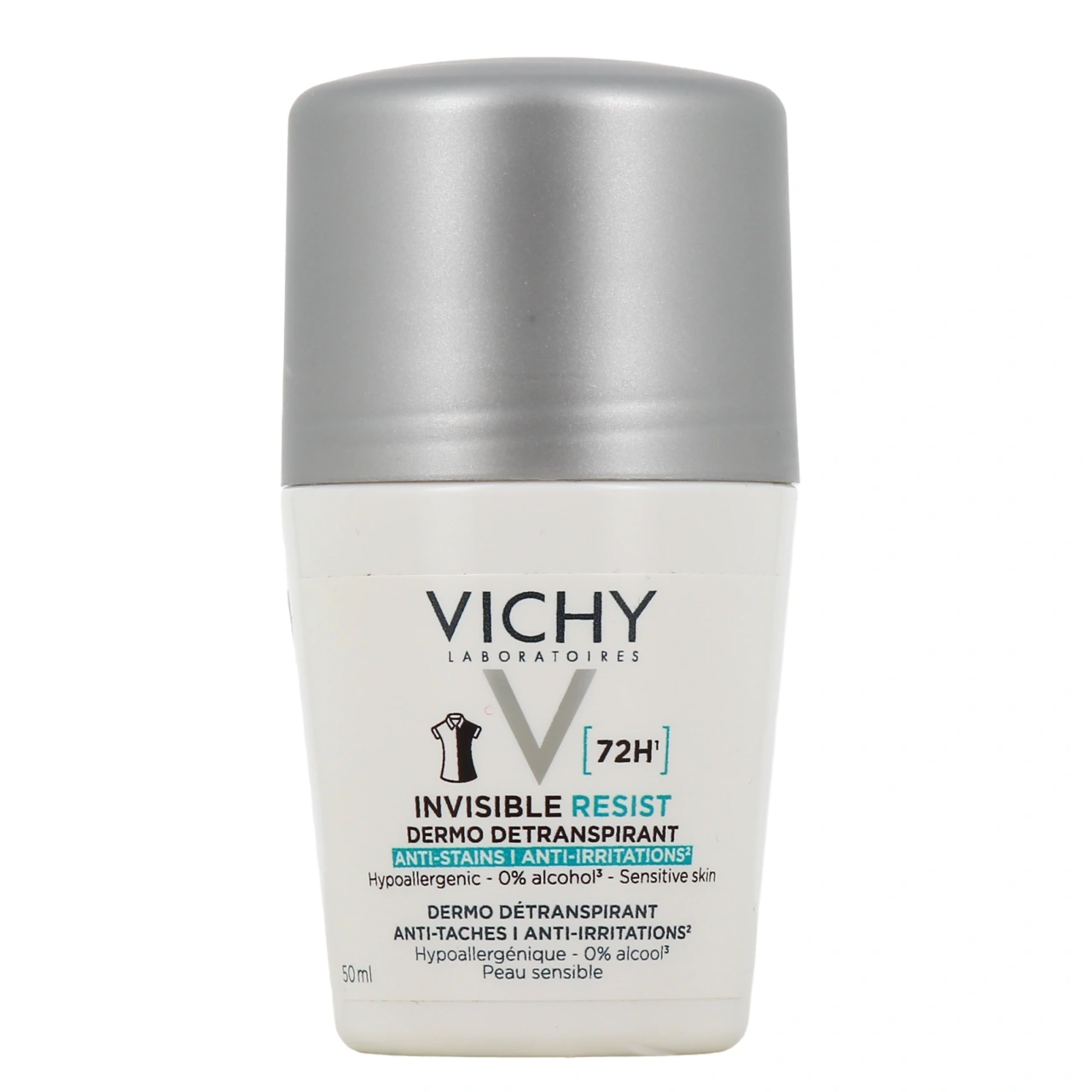 Vichy Déodorant Invisible Resist 72h Dermo Détranspirant - Vue 5