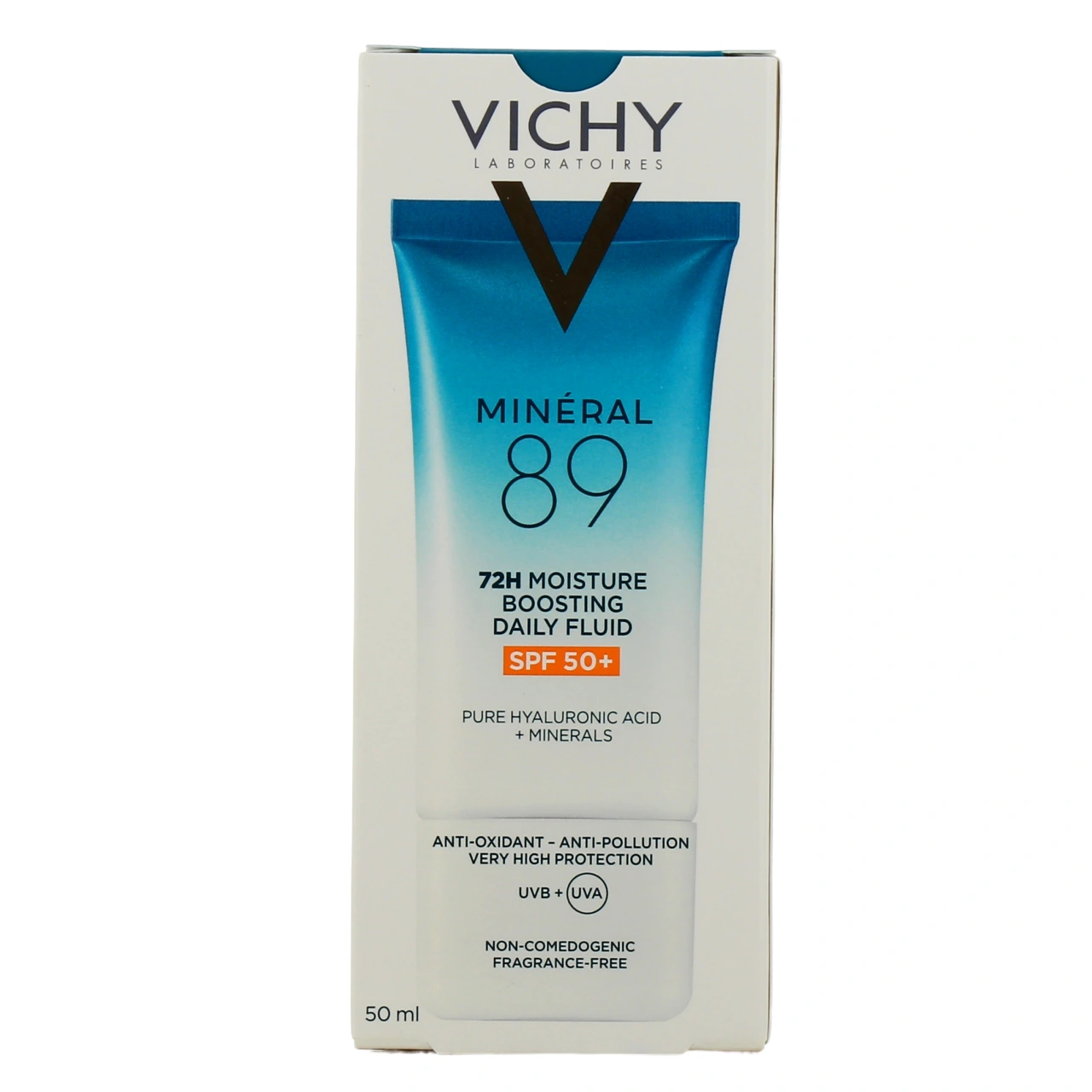 Vichy Minéral 89 Fluide SPF 50+ - Vue 3