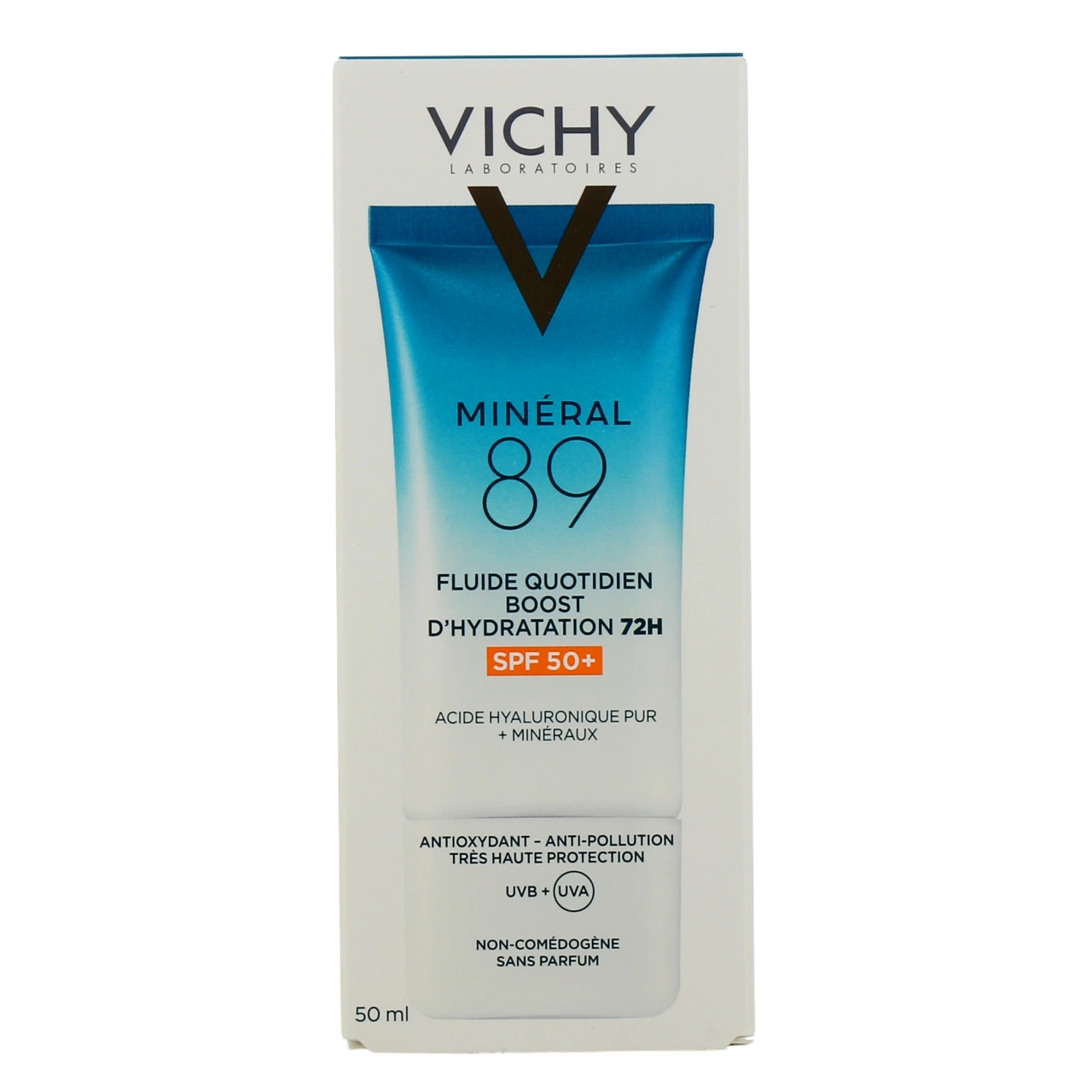 Vichy Minéral 89 Fluide SPF 50+ - Vue 2