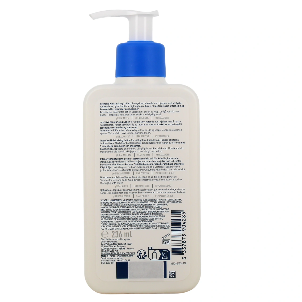 CeraVe Lait Hydratant Intensif - Vue 3