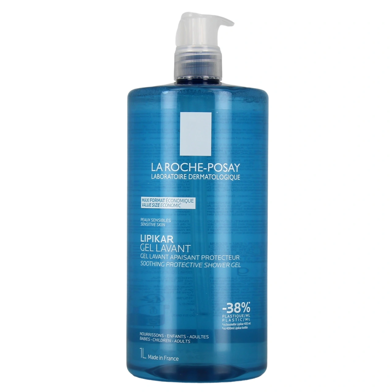 La Roche Posay Lipikar Gel lavant - Vue 5