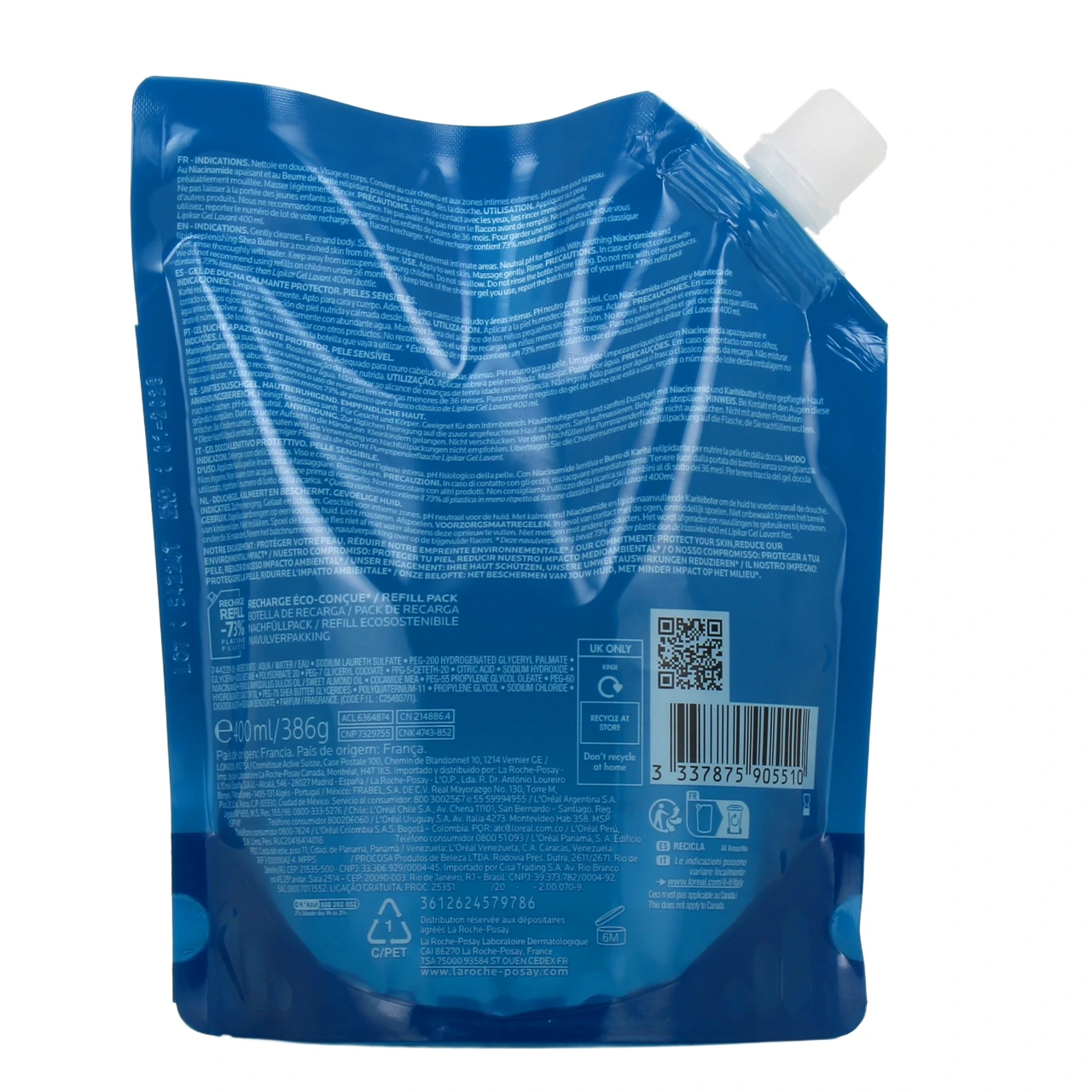 La Roche Posay Lipikar Gel lavant - Vue 9