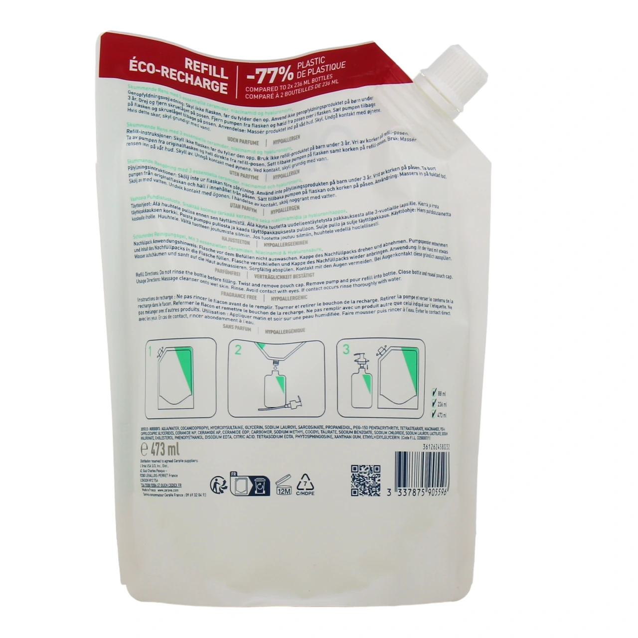 CeraVe Gel Moussant - Vue 12