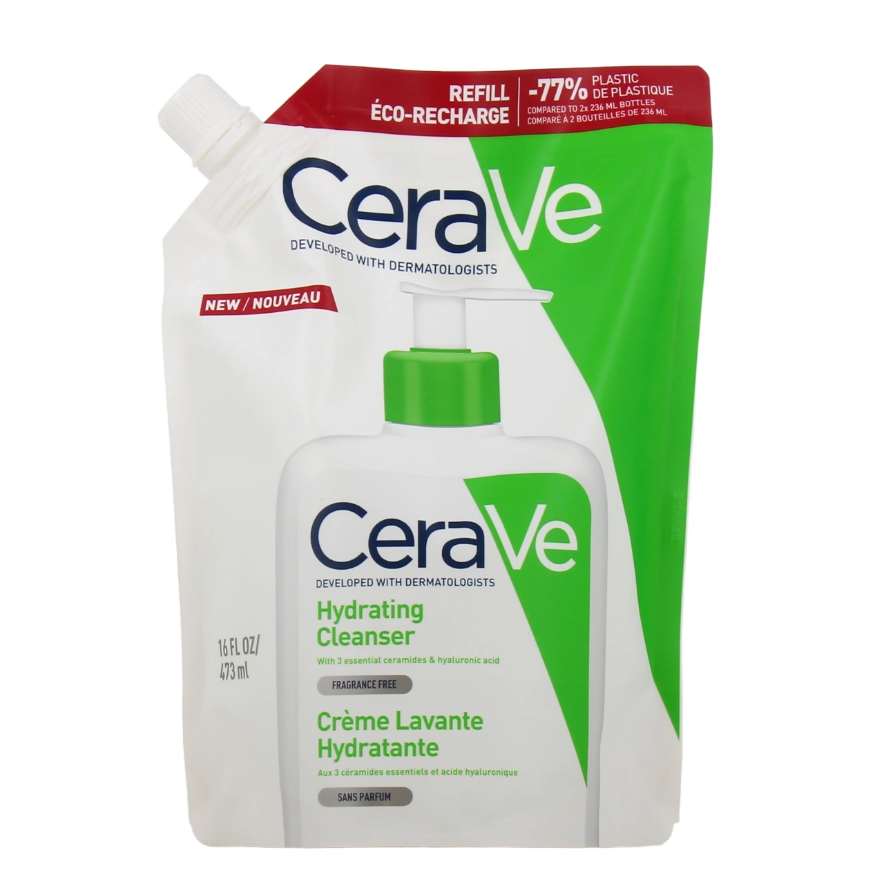 CeraVe Crème Lavante Hydratante - Vue 11