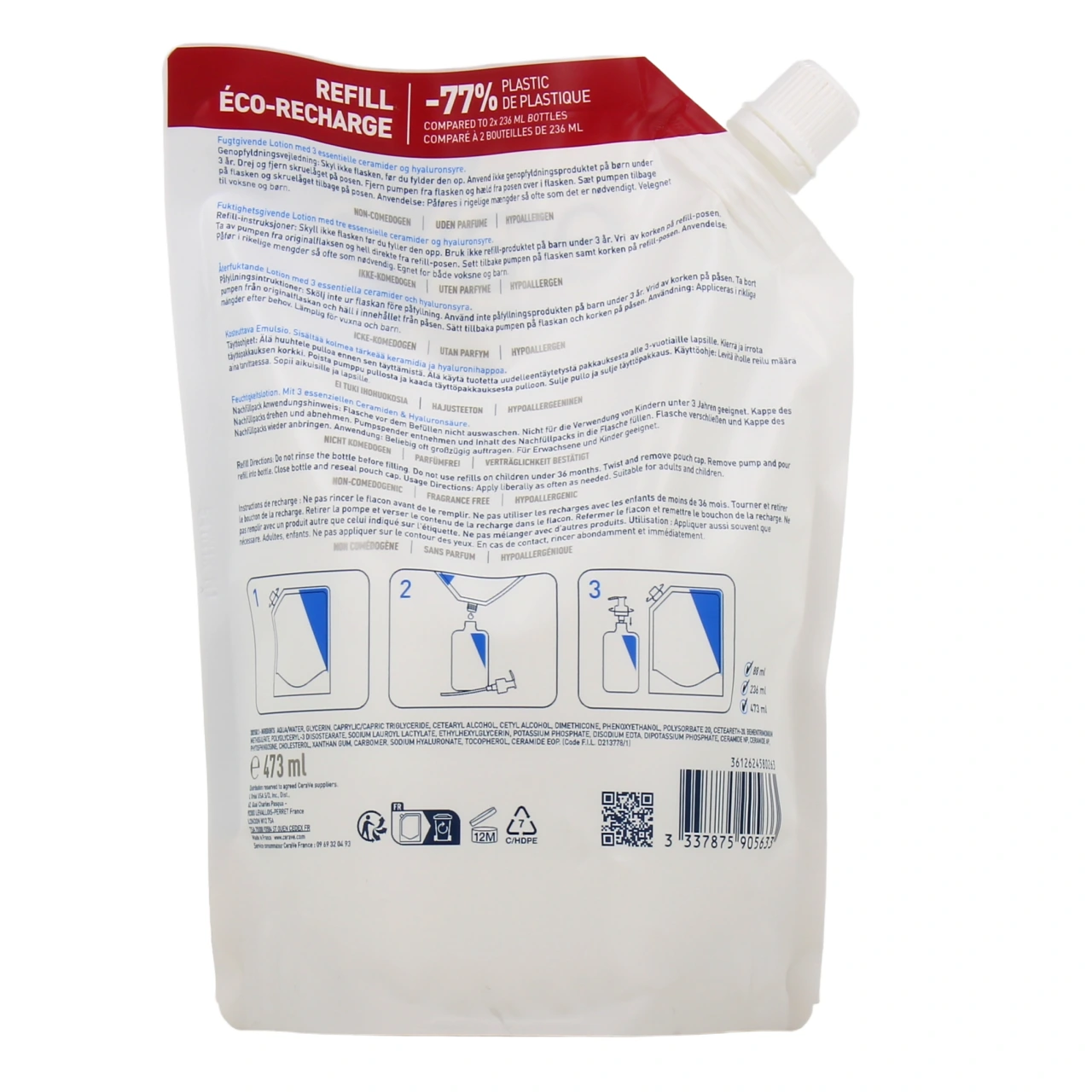 CeraVe Lait Hydratant - Vue 8