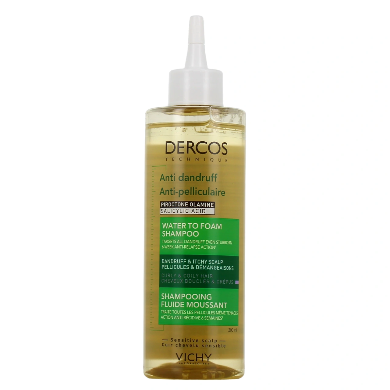 Dercos Shampooing Fluide Moussant Anti-Pelliculaire - Vue 2