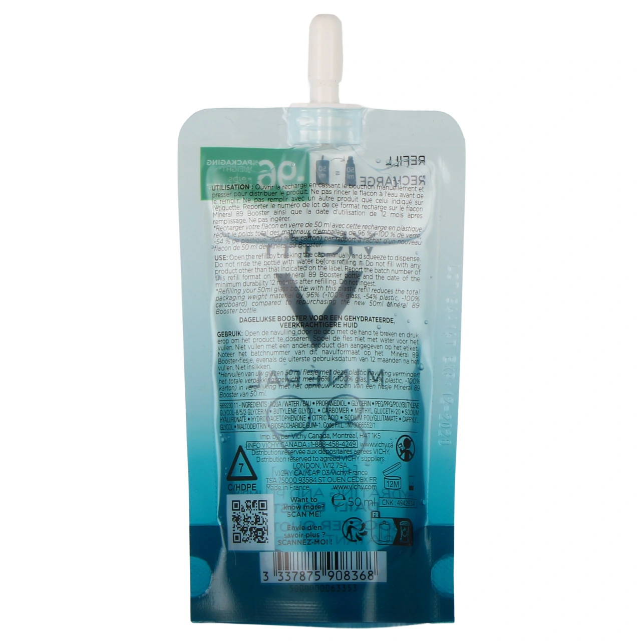 Vichy Booster Minéral 89 - Vue 6