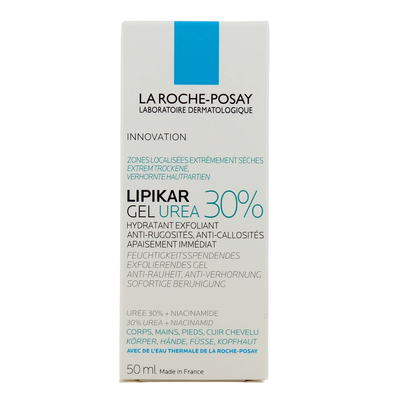 La Roche-Posay Lipikar Gel Urea 30% - Vue 2