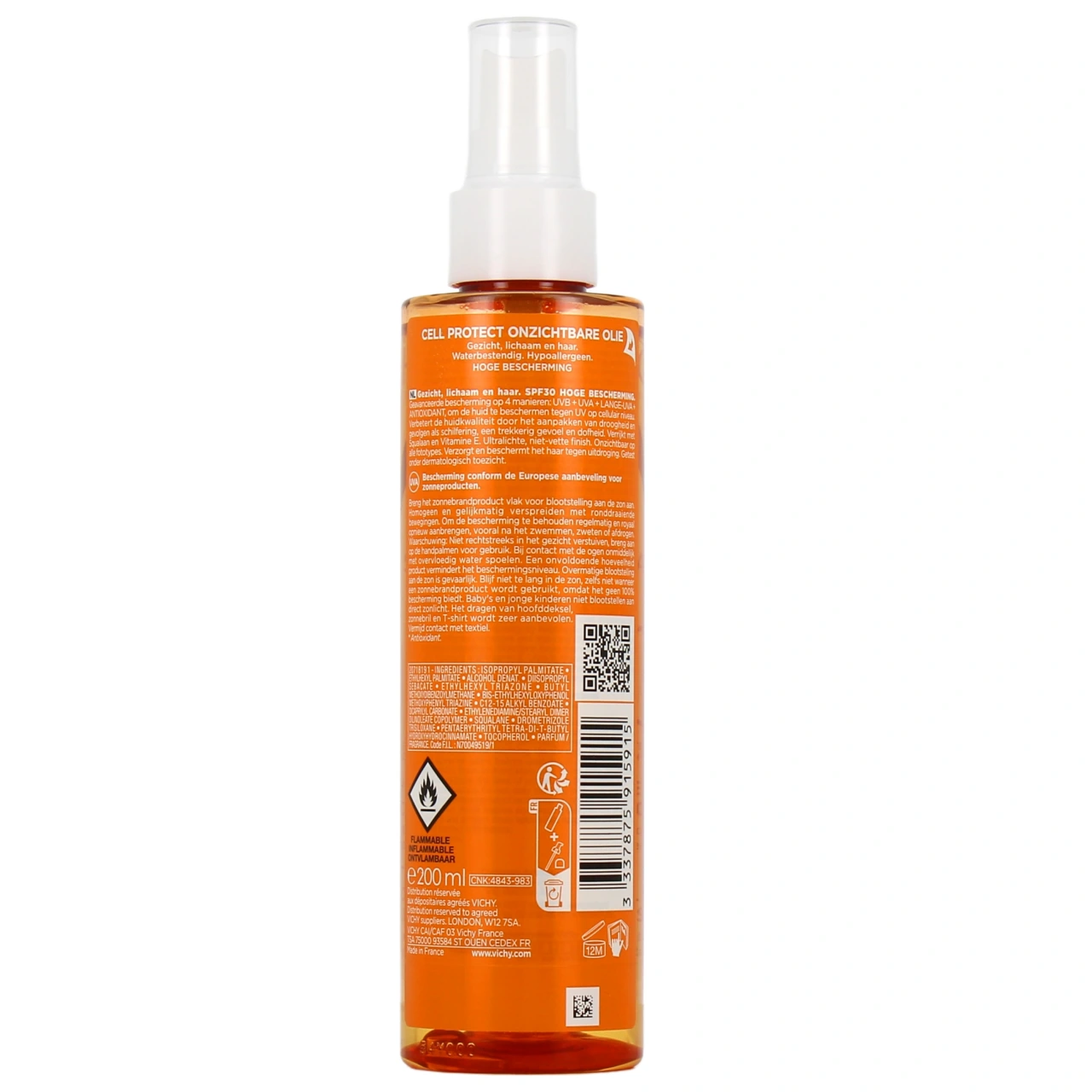 Vichy Capital Soleil Huile Invisible SPF30 - Vue 3