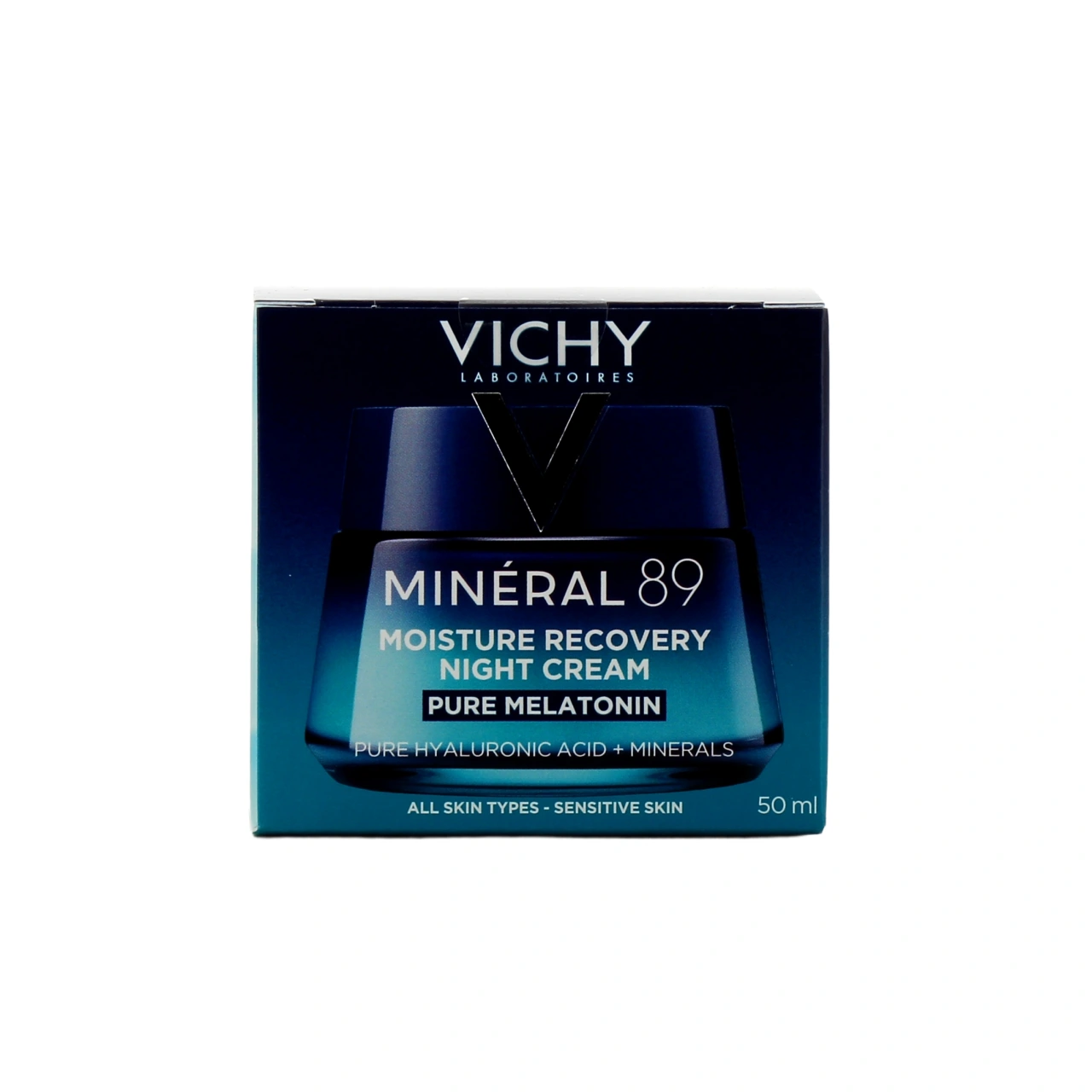Vichy Minéral 89 Crème Hydratante Récupération Nuit - Vue 3